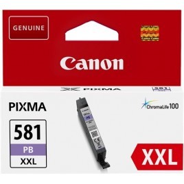 ORIGINAL CANON CLI-581PB XXL Bleue Photo - 11.7ml - 9.140 pages