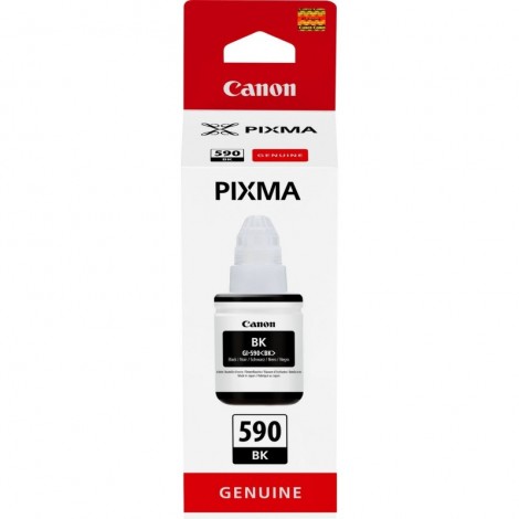 ORIGINAL CANON GI-590BK Noir - 135ml - 6.000 pages