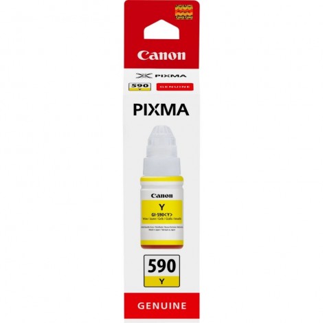 ORIGINAL CANON GI-590Y Jaune - 70ml - 7.000 pages