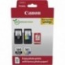 Pack original CANON PG-560 + CL-561 Noire et Couleur - 50 papiers photo glossy 10x15cm - Cartouches d'Encre Originales