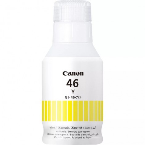 ORIGINAL CANON GI-46Y Jaune - 14.000 pages