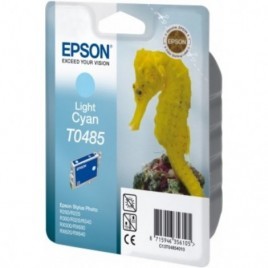 ORIGINAL EPSON T0485 Photo Cyan - Hippocampe - 13ml