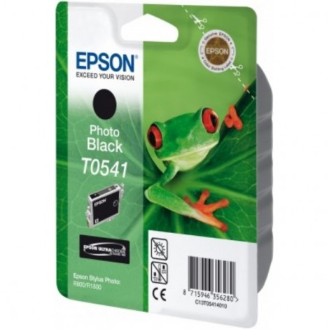 ORIGINAL EPSON T0541 Photo Noire - Grenouille - 13ml