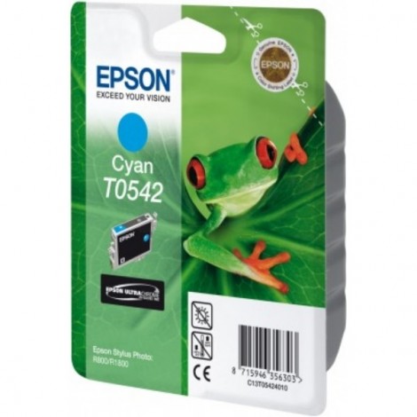 ORIGINAL EPSON T0542 Cyan - Grenouille - 13ml