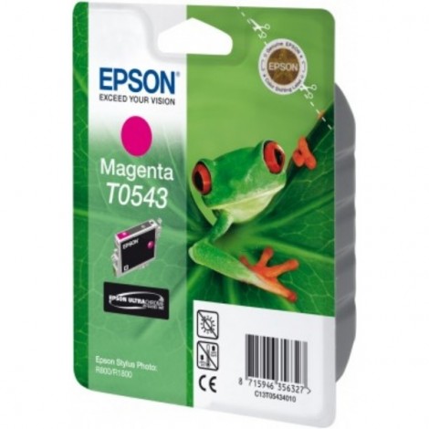 ORIGINAL EPSON T0543 Magenta - Grenouille - 13ml