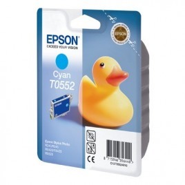 ORIGINAL EPSON T0552 Cyan - Canard - 8ml