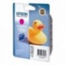 ORIGINAL EPSON T0553 Magenta - Canard - 8ml