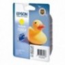 ORIGINAL EPSON T0554 Jaune - Canard - 8ml