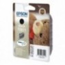 ORIGINAL EPSON T0611 Noire - Ours en peluche - 8ml - 250 pages