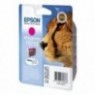 ORIGINAL EPSON T0713 Magenta - Guépard - 5.5ml - 250 pages