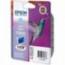 ORIGINAL EPSON T0805 Cyan clair - Colibri - 7.4ml - 350 pages