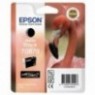 ORIGINAL EPSON T0878 Noire mat - Flamant Rose