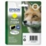 ORIGINAL EPSON T1284 Jaune - Renard - 11.2ml - 225 pages