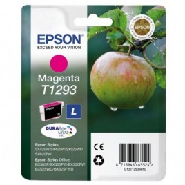 ORIGINAL EPSON T1293 Magenta - Pomme - 7ml - 470 pages