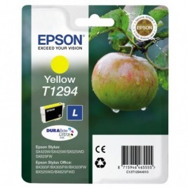 ORIGINAL EPSON T1294 Jaune - Pomme - 7ml - 470 pages