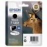 ORIGINAL EPSON T1301 Noire - Cerf - 25.4ml - 945 pages