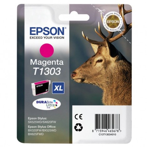 ORIGINAL EPSON T1303 Magenta - Cerf - 10.1ml - 755 pages