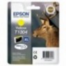 ORIGINAL EPSON T1304 Jaune - Cerf - 10.1ml - 755 pages