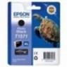 ORIGINAL EPSON T1571 Noir Photo - Tortue Marine - 25.9ml