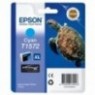 ORIGINAL EPSON T1572 Cyan - Tortue Marine - 25.9ml