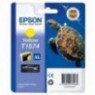 ORIGINAL EPSON T1574 Jaune - Tortue Marine - 25.9ml