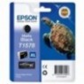 ORIGINAL EPSON T1578 Noire mat - Tortue Marine - 25.9ml