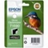 ORIGINAL EPSON T1590 Incolore optimiseur de brillance - Martin-pêcheur - 17ml