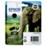 ORIGINAL EPSON T2421 Noire - Eléphant - 5.1ml - 240 pages