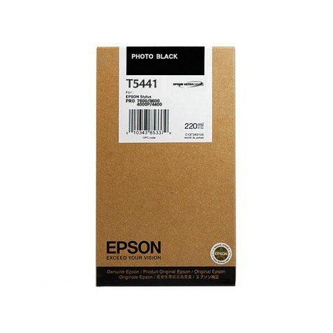 ORIGINAL EPSON T5441 XL Photo Noire