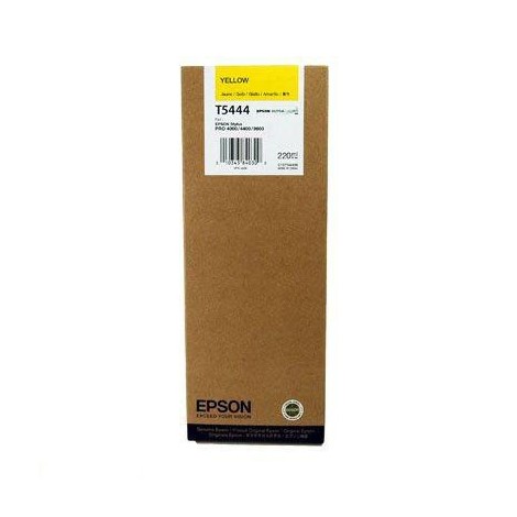 ORIGINAL EPSON T5444 XL Jaune