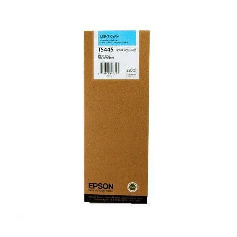 ORIGINAL EPSON T5445 XL Cyan clair