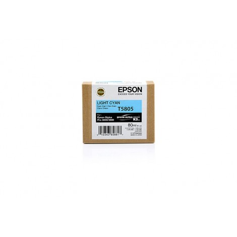 ORIGINAL EPSON T5805 (C13T580500) Photo Cyan