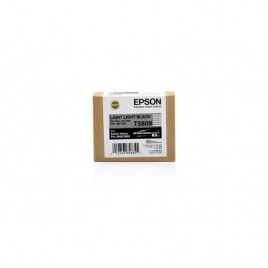 ORIGINAL EPSON T5809 (C13T580900) Gris Clair