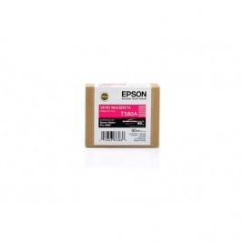 ORIGINAL EPSON T580A (C13T580A00) Magenta (Vivid)