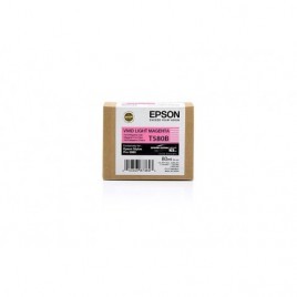 ORIGINAL EPSON T580B (C13T580B00) Magenta (Clair, Vivid)