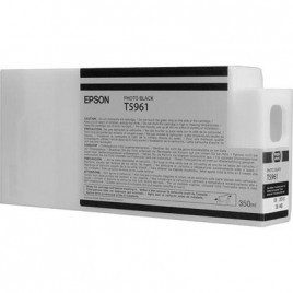 ORIGINAL EPSON T5961 (C13T596100) Noire Photo