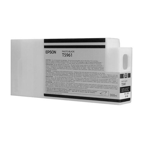 ORIGINAL EPSON T5961 (C13T596100) Noire Photo