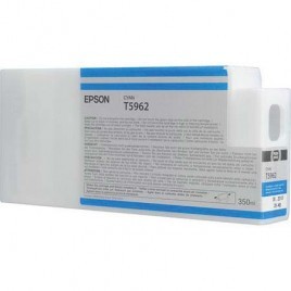 ORIGINAL EPSON T5962 (C13T596200) Cyan