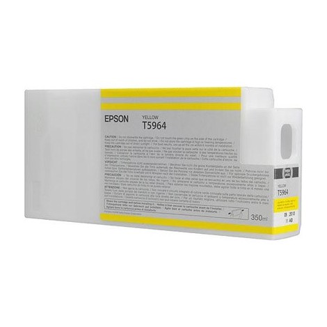 ORIGINAL EPSON T5964 (C13T596400) Jaune