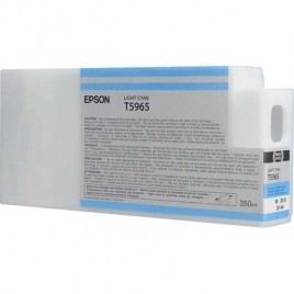 ORIGINAL EPSON T5965 (C13T596500) Cyan clair