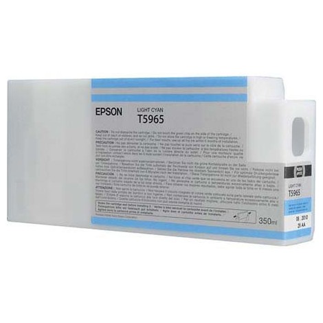 ORIGINAL EPSON T5965 (C13T596500) Cyan clair