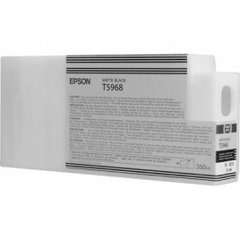 ORIGINAL EPSON T5968 (C13T596800) Noir Mat