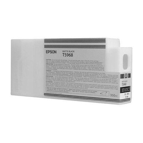 ORIGINAL EPSON T5968 (C13T596800) Noir Mat