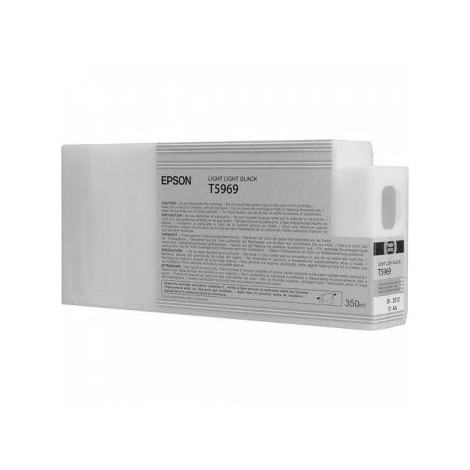 ORIGINAL EPSON T5969 (C13T596900) Gris Clair