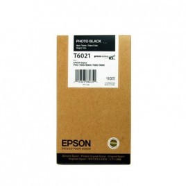 ORIGINAL EPSON T6021 (C13T602100) Noire Photo