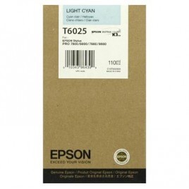 ORIGINAL EPSON T6025 (C13T602500) Photo Cyan