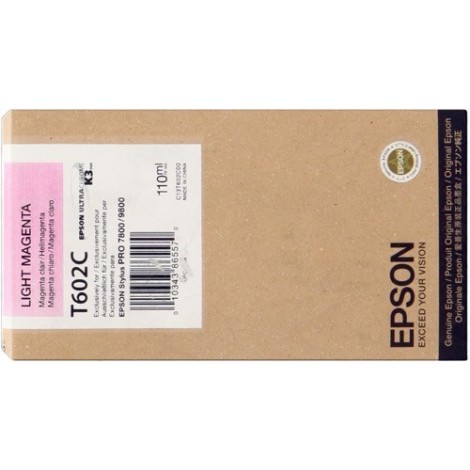 ORIGINAL EPSON T602C (C13T602C00) Photo Magenta