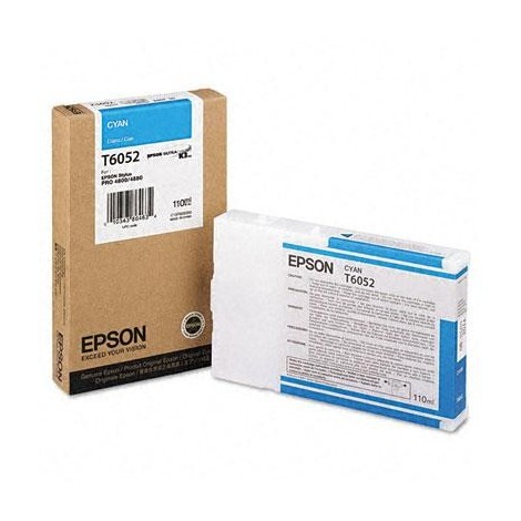 ORIGINAL EPSON T6052 (C13T605200) Cyan