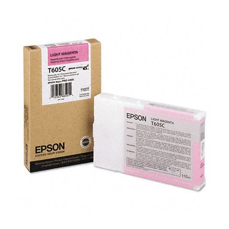 ORIGINAL EPSON T605C (C13T605C00) Magenta clair