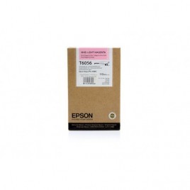 ORIGINAL EPSON T6056 (C13T605600) Magenta clair